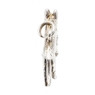 German Shepherd Sterling Silver Charm