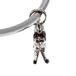 German Shepherd Sterling Silver Charm