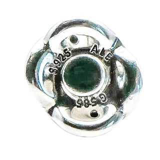 Pandora Festive Christmas Tree With 14K Gold Star and Red, Green, Clear Accents