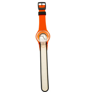 Swatch Jelly In Jelly Orangeade Drive Watch SUJK134