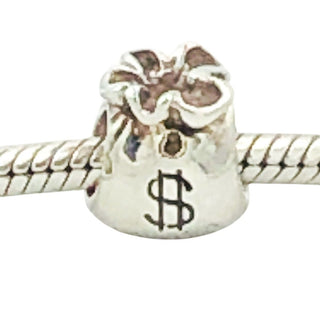 PANDORA Money Bag Sterling Silver Charm