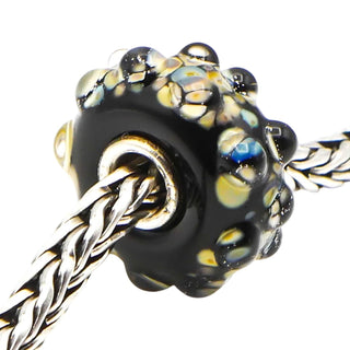 Trollbeads Milan Glass Bead Sterling Silver Charm
