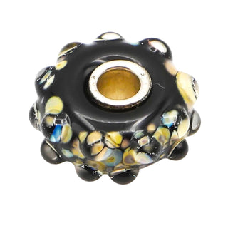 Trollbeads Milan Glass Bead Sterling Silver Charm