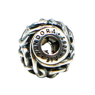 Pandora Essence Friendship Sterling Silver Charm