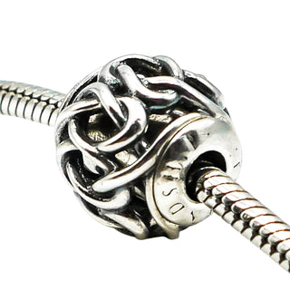 Pandora Essence Friendship Sterling Silver Charm