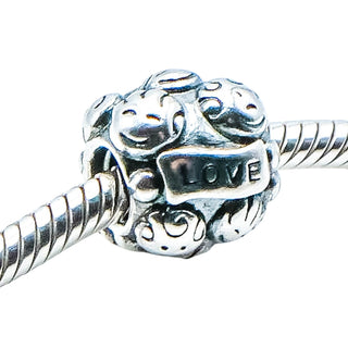 PANDORA Love & Family Sterling Silver Charm