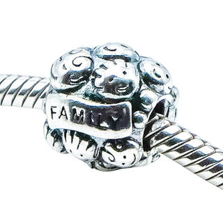 PANDORA Love & Family Sterling Silver Charm
