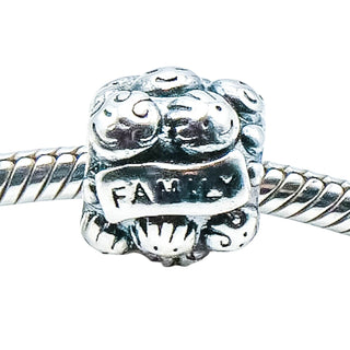 PANDORA Love & Family Sterling Silver Charm
