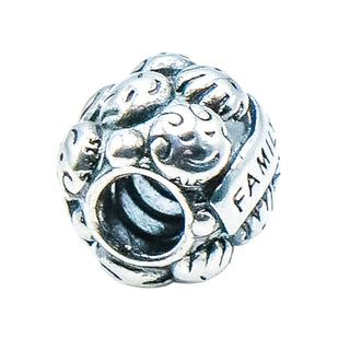 PANDORA Love & Family Sterling Silver Charm