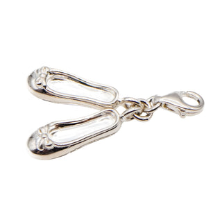 Thomas Sabo Ballet Shoes Sterling Silver Charm Pendant