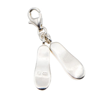Thomas Sabo Ballet Shoes Sterling Silver Charm Pendant