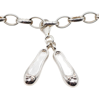 Thomas Sabo Ballet Shoes Sterling Silver Charm Pendant