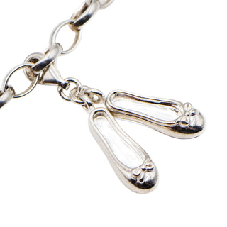 Thomas Sabo Ballet Shoes Sterling Silver Charm Pendant