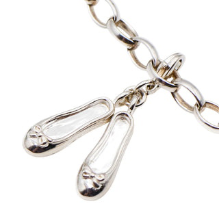 Thomas Sabo Ballet Shoes Sterling Silver Charm Pendant