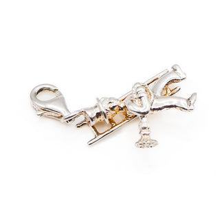 Thomas Sabo Chimney Sweep Sterling Silver Charm Pendant