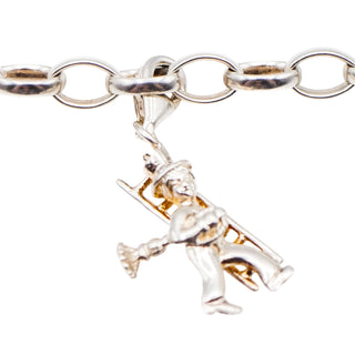 Thomas Sabo Chimney Sweep Sterling Silver Charm Pendant