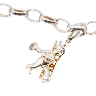 Thomas Sabo Chimney Sweep Sterling Silver Charm Pendant