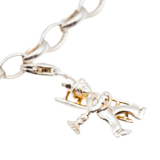 Thomas Sabo Chimney Sweep Sterling Silver Charm Pendant