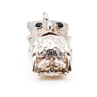Thomas Sabo Owl Sterling Silver Charm Pendant