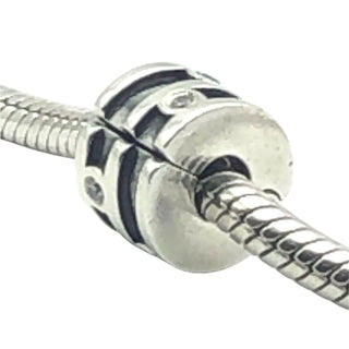 Pandora Sparkling Sterling Silver Clip Charm