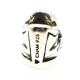 Chamilia Sneaker Sterling Silver Charm Bead