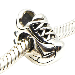 Chamilia Sneaker Sterling Silver Charm Bead