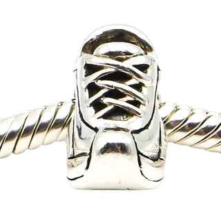 Chamilia Sneaker Sterling Silver Charm Bead