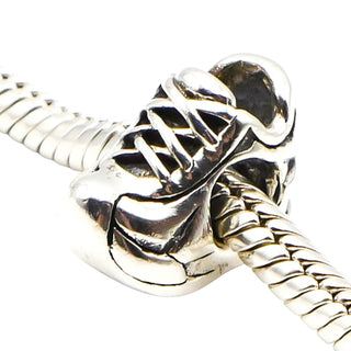 Chamilia Sneaker Sterling Silver Charm Bead