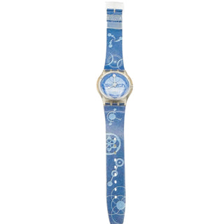 Swatch Puzzle Motion Blue Satellite Watch SUPK101