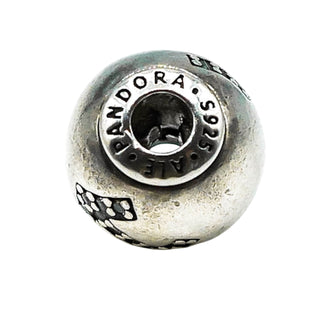 Pandora Essence Sagittarius Zodiac Sterling Silver Charm With Clear Zirconia