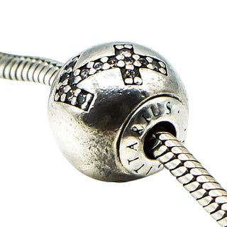 Pandora Essence Sagittarius Zodiac Sterling Silver Charm With Clear Zirconia