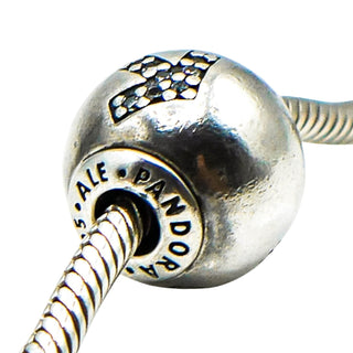 Pandora Essence Sagittarius Zodiac Sterling Silver Charm With Clear Zirconia