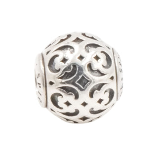 Pandora Essence Spirituality Charm Sterling Silver Openwork Bead Retired