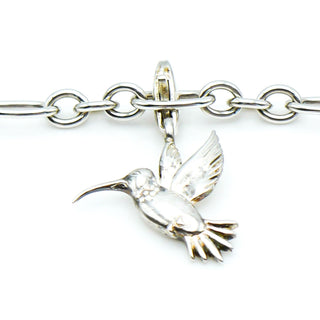 THOMAS SABO Hummingbird Sterling Silver Charm