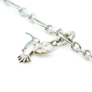 THOMAS SABO Hummingbird Sterling Silver Charm