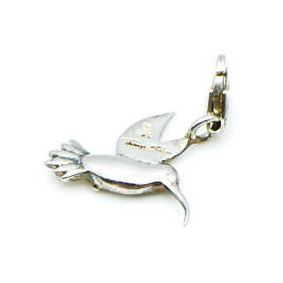 THOMAS SABO Hummingbird Sterling Silver Charm