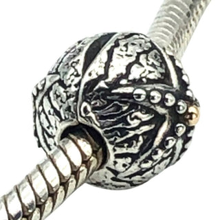 Pandora Starfish Clip Sterling Silver with 14K Gold Nautical Charm