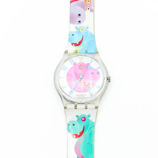 Swatch Gent JUNGLE FRIEND Watch GE154