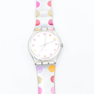 Swatch Gent Melting Spot Watch GE125