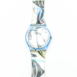 Swatch Gent Wonderlake Watch GS108