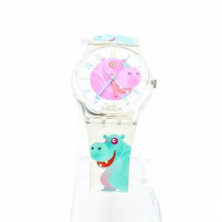 Swatch Gent JUNGLE FRIEND Watch GE154