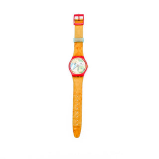 Swatch Gent Collage Dore Watch GR116