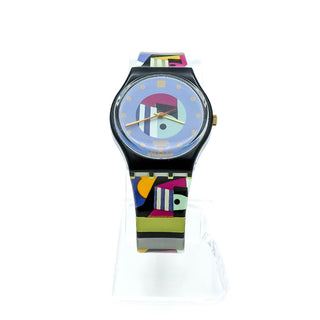 Swatch Gent GOLD INLAY Watch GB141