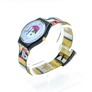 Swatch Gent GOLD INLAY Watch GB141