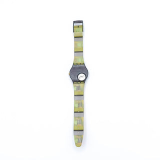 Swatch Gent GOLD INLAY Watch GB141