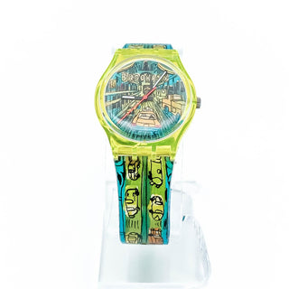 Swatch Gent Passage To Brooklyn Watch GJ120