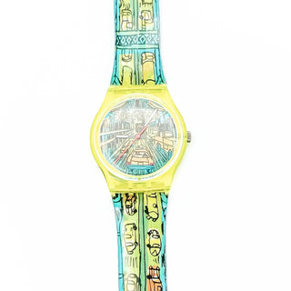 Swatch Gent Passage To Brooklyn Watch GJ120