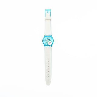 Swatch Gent Blue Zeb Watch GL115