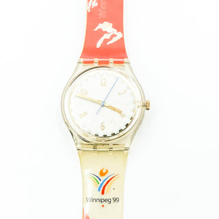 Swatch Gent Pan American Games Watch GK150E