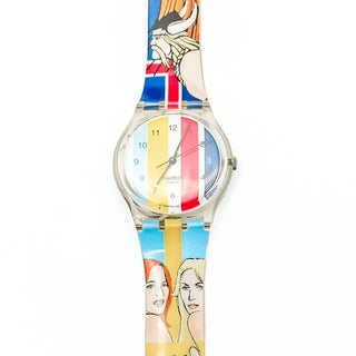 Swatch Gent Special Memory from the North Watch GE137